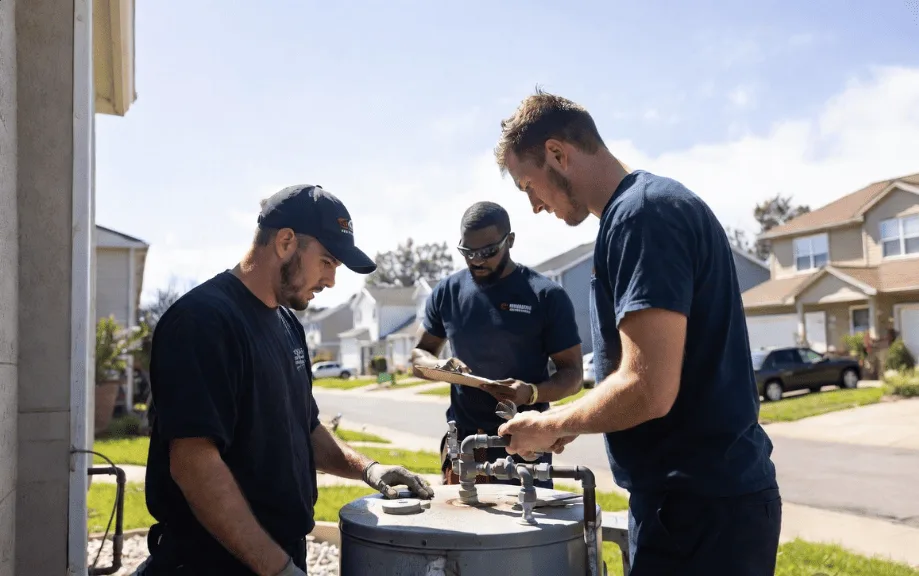 Water Heater Repair in Arkansas City, KS near me